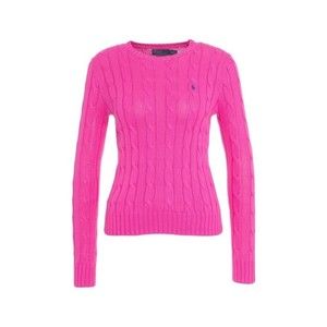 Polo Ralph Lauren Pink Cable Knit Sweater - NWT